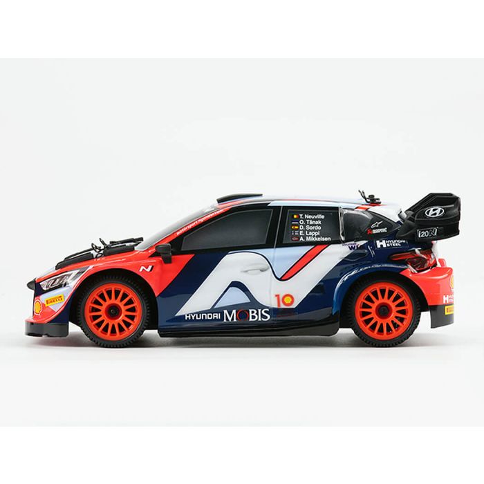 Carisma 1/24 GT24 2.0 Hyundai 2024 I20 WRC RTR RC Rally Car
