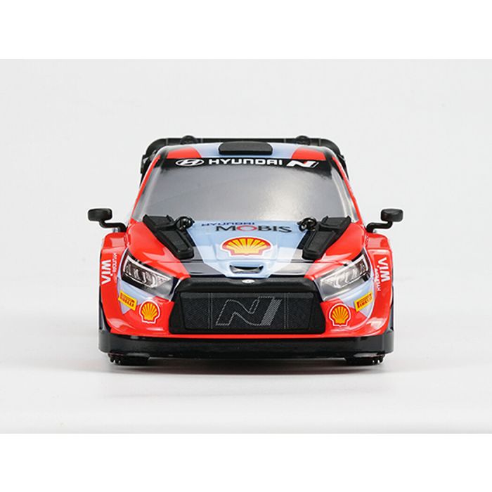 Carisma 1/24 GT24 2.0 Hyundai 2024 I20 WRC RTR RC Rally Car