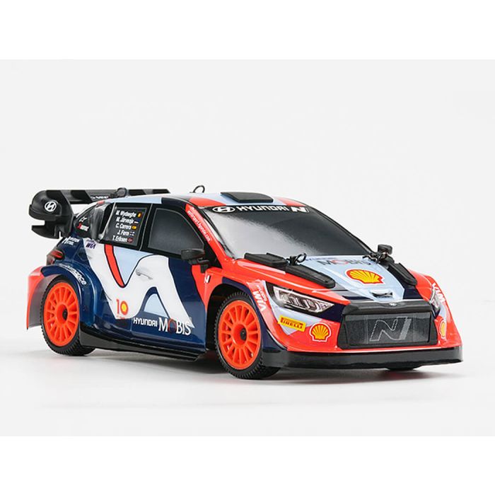 Carisma 1/24 GT24 2.0 Hyundai 2024 I20 WRC RTR RC Rally Car