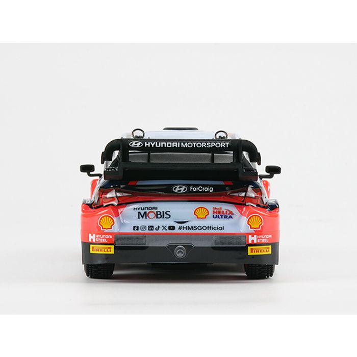 Carisma 1/24 GT24 2.0 Hyundai 2024 I20 WRC RTR RC Rally Car
