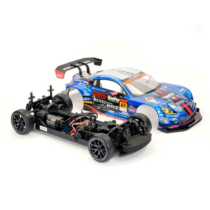 Carisma 1/10 M40S Subaru BRZ GT300 ARTR (no Batt/Cgr) RC Car