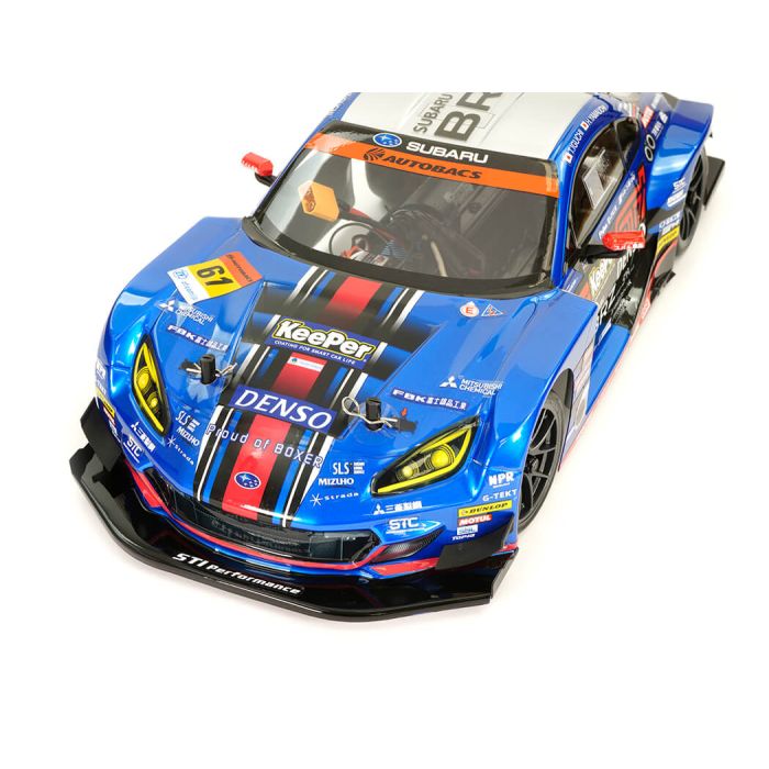 Carisma 1/10 M40S Subaru BRZ GT300 ARTR (no Batt/Cgr) RC Car