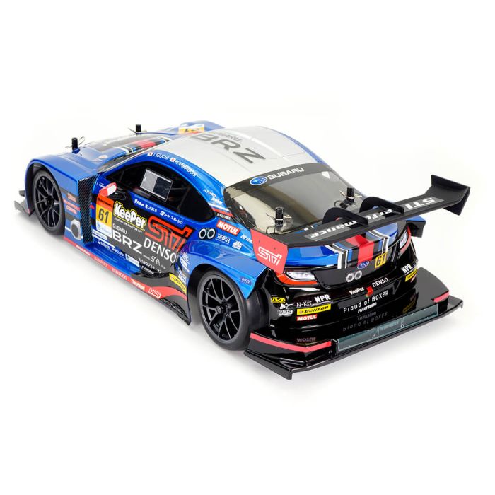 Carisma 1/10 M40S Subaru BRZ GT300 ARTR (no Batt/Cgr) RC Car