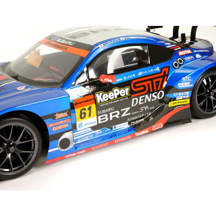 Carisma 1/10 M40S Subaru BRZ GT300 ARTR (no Batt/Cgr) RC Car