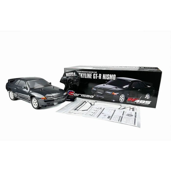 Carisma 1:8 M48S Nissan Skyline GT-R R32 Godzilla Brushless RTR RC Car