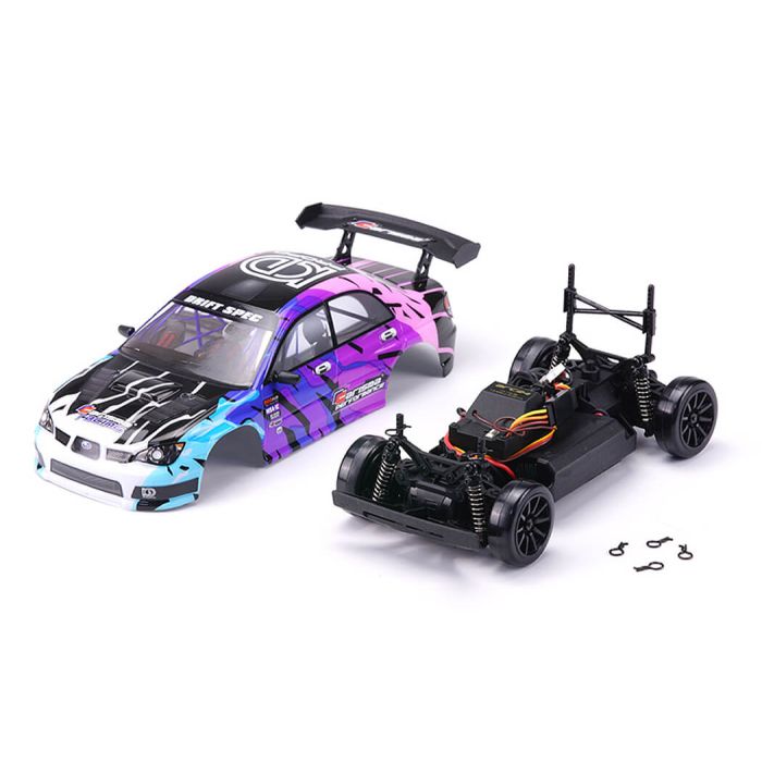 Carisma 1:24 GT24 2.0 2006 Subaru Impreza Micro RTR RC Drift Car