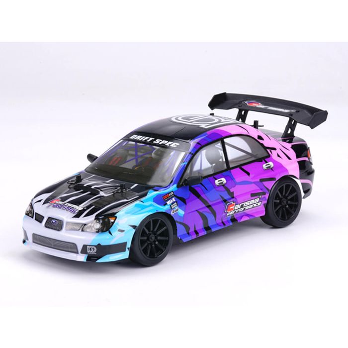 Carisma 1:24 GT24 2.0 2006 Subaru Impreza Micro RTR RC Drift Car