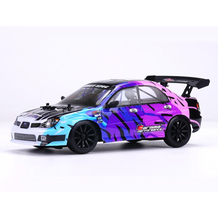 Carisma 1:24 GT24 2.0 2006 Subaru Impreza Micro RTR RC Drift Car