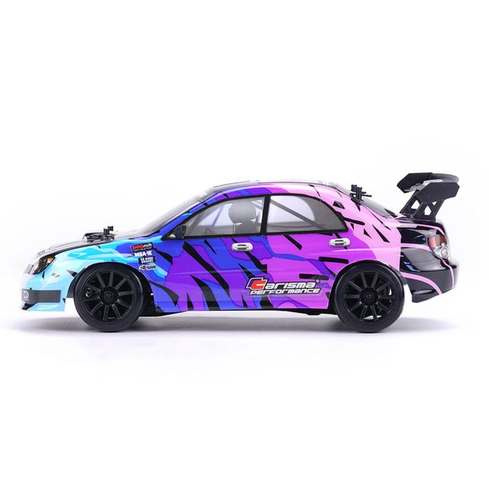 Carisma 1:24 GT24 2.0 2006 Subaru Impreza Micro RTR RC Drift Car