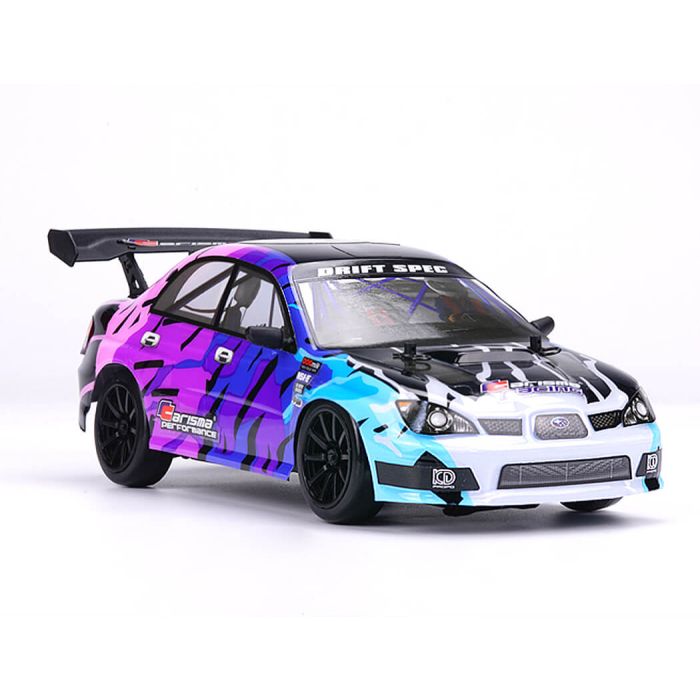 Carisma 1:24 GT24 2.0 2006 Subaru Impreza Micro RTR RC Drift Car