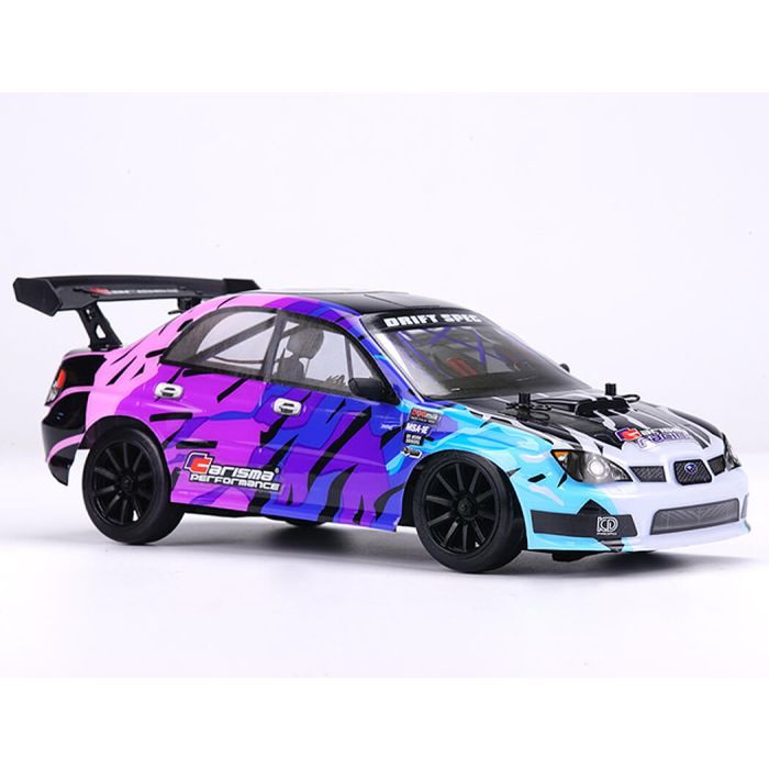 Carisma 1:24 GT24 2.0 2006 Subaru Impreza Micro RTR RC Drift Car