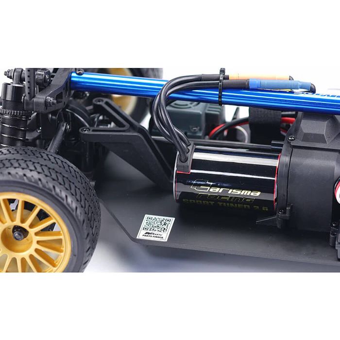 Carisma 1:8 M48S 1997 McRae Subaru Impreza ARTR (no Batt/Cgr) RC Rally Car