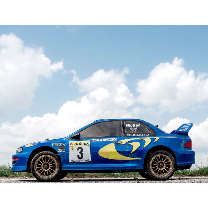 Carisma 1:8 M48S 1997 McRae Subaru Impreza ARTR (no Batt/Cgr) RC Rally Car