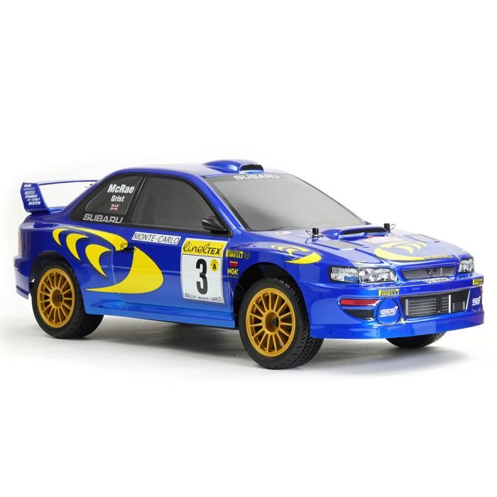 Carisma 1:8 M48S 1997 McRae Subaru Impreza ARTR (no Batt/Cgr) RC Rally Car