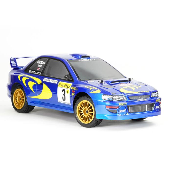 Carisma 1:8 M48S 1997 McRae Subaru Impreza ARTR (no Batt/Cgr) RC Rally Car