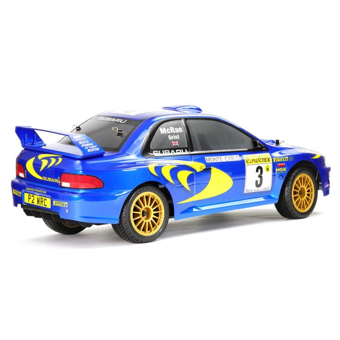 Carisma 1:8 M48S 1997 McRae Subaru Impreza ARTR (no Batt/Cgr) RC Rally Car