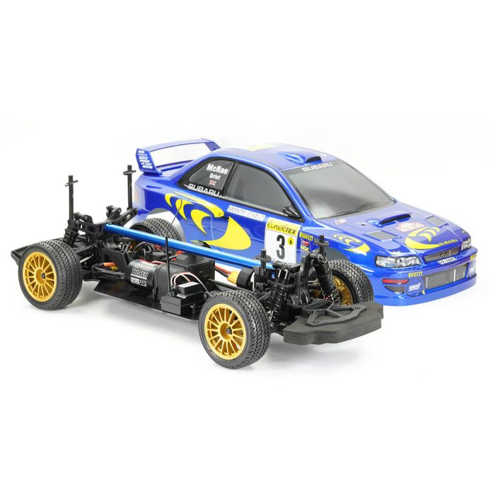 Carisma 1:8 M48S 1997 McRae Subaru Impreza ARTR (no Batt/Cgr) RC Rally Car