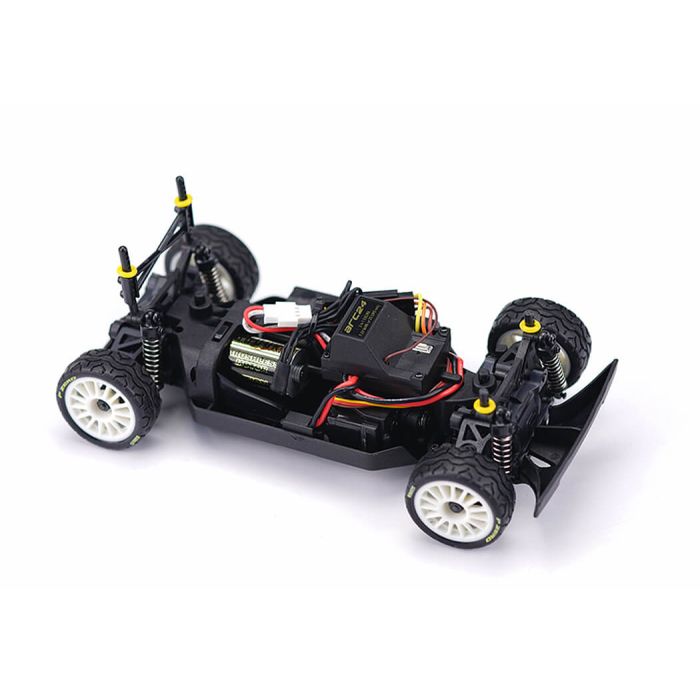 Carisma 1:24 GT24 2.0 2024 Ford M-Sport Puma Hybrid Rally1 Micro RTR RC Rally Car
