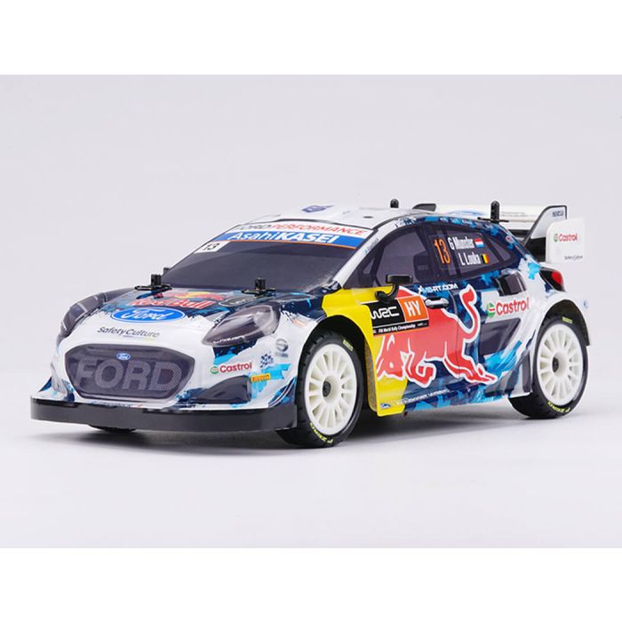 Carisma 1:24 GT24 2.0 2024 Ford M-Sport Puma Hybrid Rally1 Micro RTR RC Rally Car