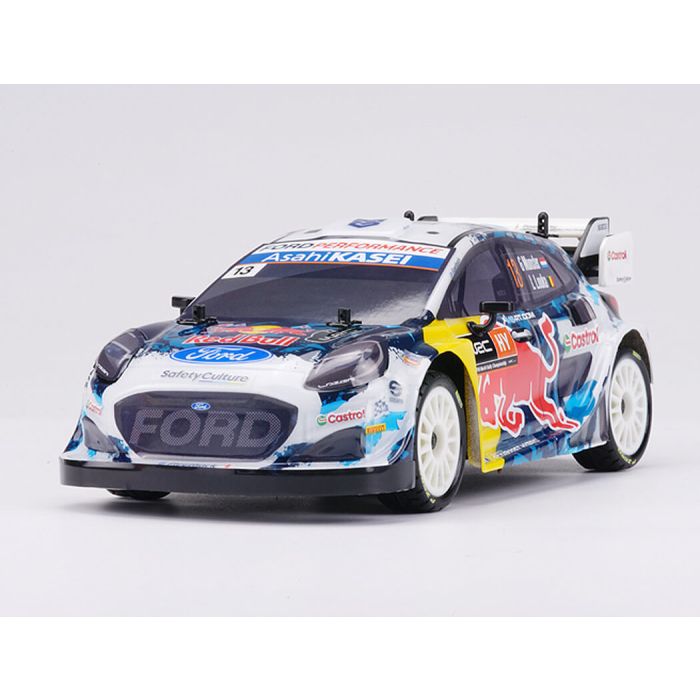 Carisma 1:24 GT24 2.0 2024 Ford M-Sport Puma Hybrid Rally1 Micro RTR RC Rally Car