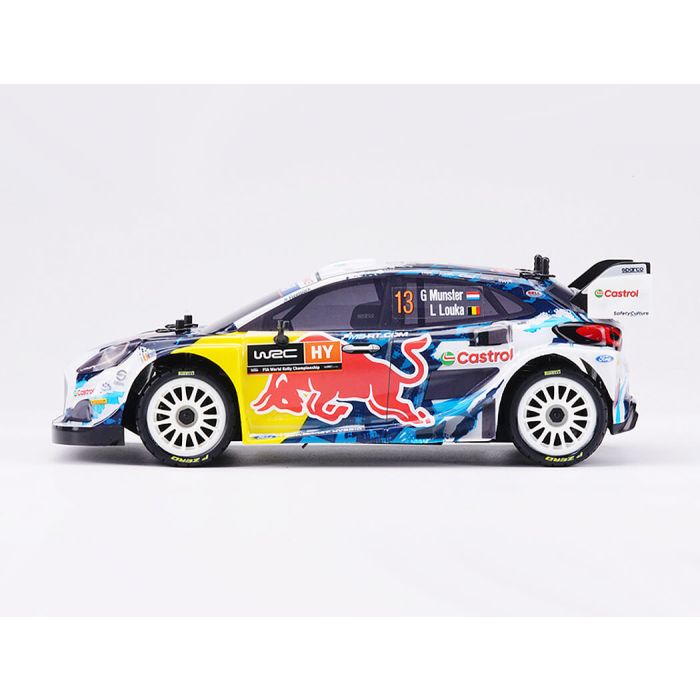 Carisma 1:24 GT24 2.0 2024 Ford M-Sport Puma Hybrid Rally1 Micro RTR RC Rally Car