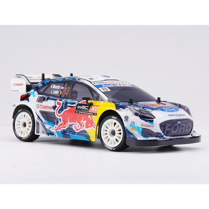 Carisma 1:24 GT24 2.0 2024 Ford M-Sport Puma Hybrid Rally1 Micro RTR RC Rally Car