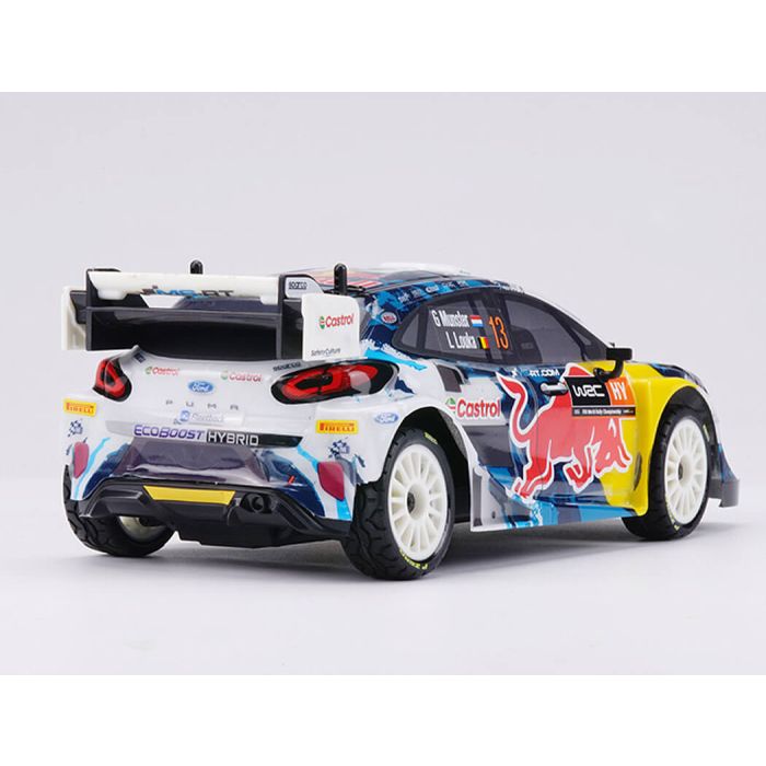 Carisma 1:24 GT24 2.0 2024 Ford M-Sport Puma Hybrid Rally1 Micro RTR RC Rally Car