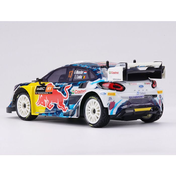 Carisma 1:24 GT24 2.0 2024 Ford M-Sport Puma Hybrid Rally1 Micro RTR RC Rally Car