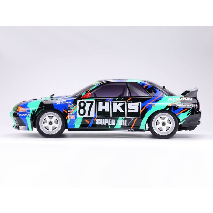 Carisma M48S HKS Nissan Skyline R32 GR.A 1/8 Brushless RTR RC Car