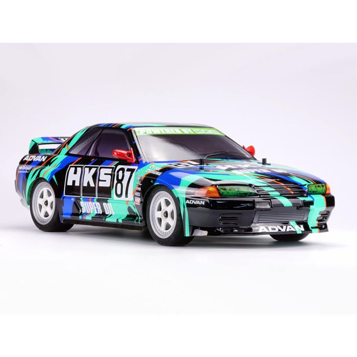 Carisma M48S HKS Nissan Skyline R32 GR.A 1/8 Brushless RTR RC Car