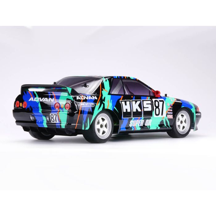 Carisma M48S HKS Nissan Skyline R32 GR.A 1/8 Brushless RTR RC Car