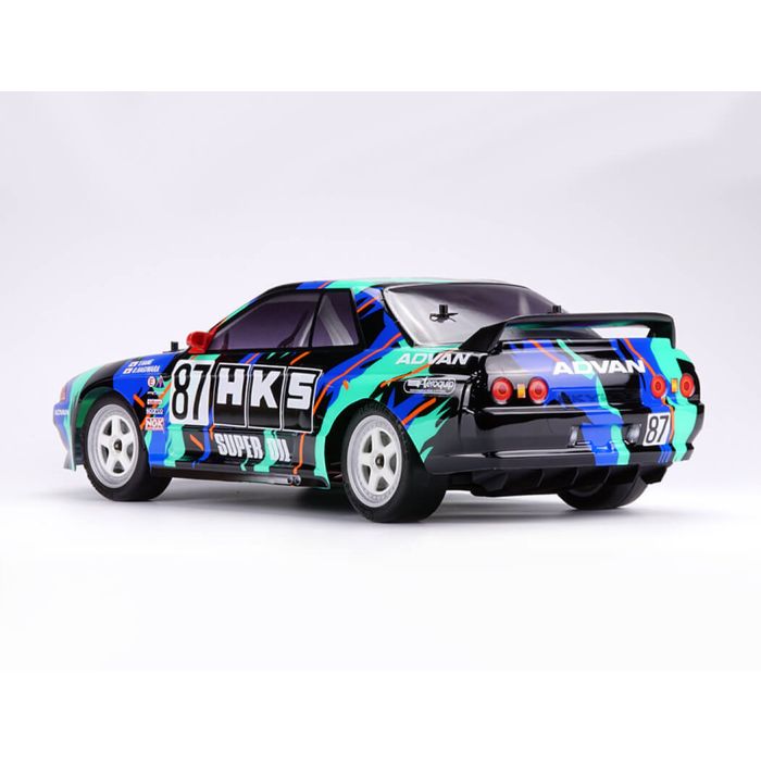 Carisma M48S HKS Nissan Skyline R32 GR.A 1/8 Brushless RTR RC Car
