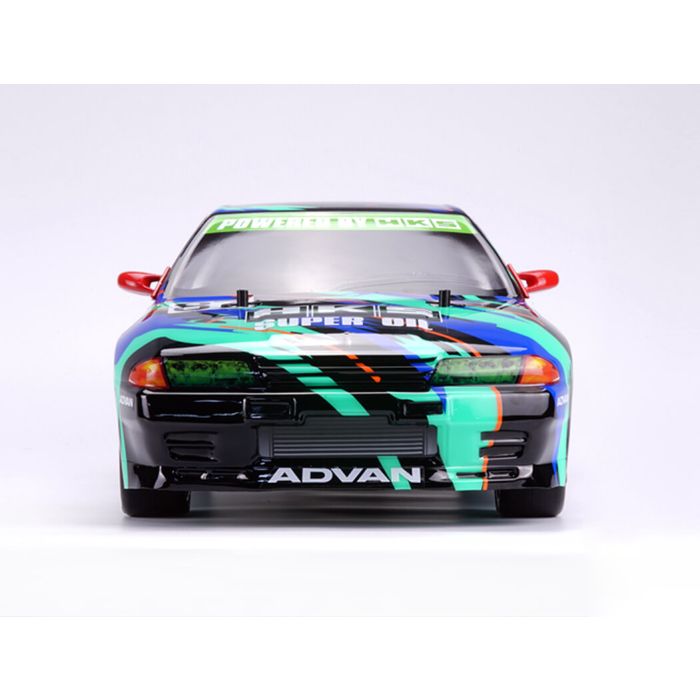 Carisma M48S HKS Nissan Skyline R32 GR.A 1/8 Brushless RTR RC Car