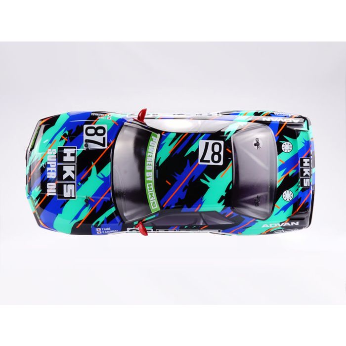 Carisma M48S HKS Nissan Skyline R32 GR.A 1/8 Brushless RTR RC Car