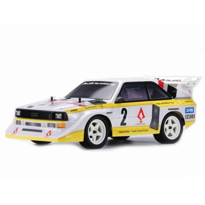 Carisma M48S 1985 Audi Sport Quattro S1 SE 1/8 Brushless RTR RC Car