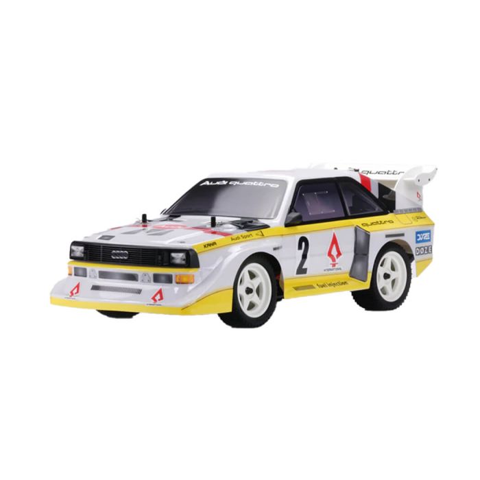 Carisma M48S 1985 Audi Sport Quattro S1 SE 1/8 Brushless RTR RC Car