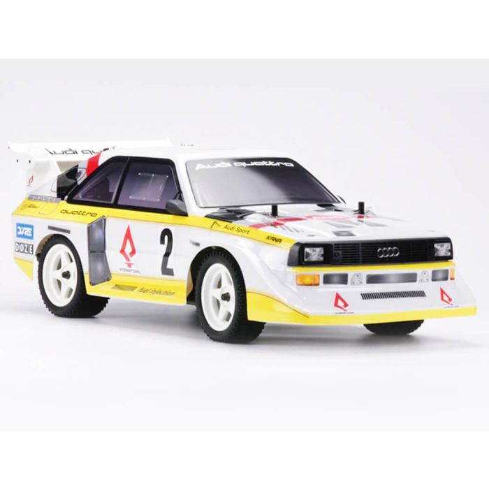 Carisma M48S 1985 Audi Sport Quattro S1 SE 1/8 Brushless RTR RC Car