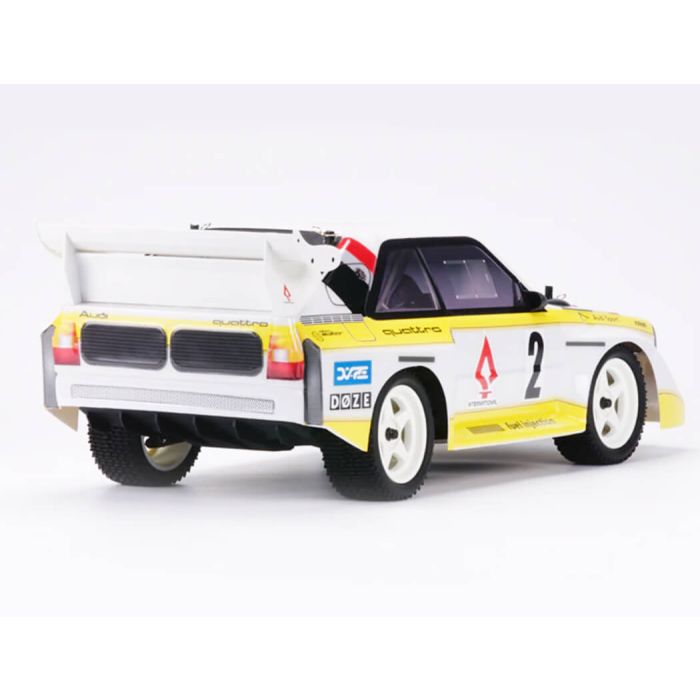 Carisma M48S 1985 Audi Sport Quattro S1 SE 1/8 Brushless RTR RC Car