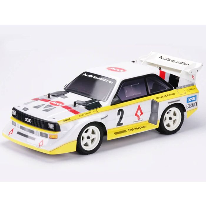 Carisma M48S 1985 Audi Sport Quattro S1 SE 1/8 Brushless RTR RC Car