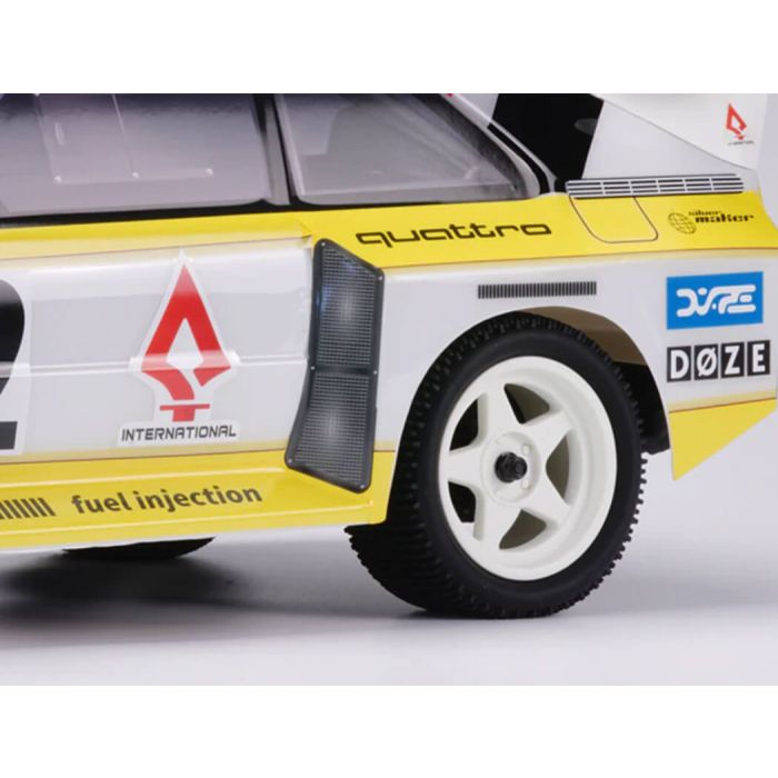 Carisma M48S 1985 Audi Sport Quattro S1 SE 1/8 Brushless RTR RC Car
