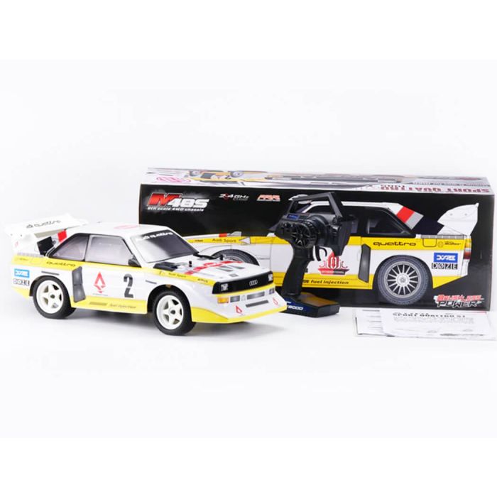 Carisma M48S 1985 Audi Sport Quattro S1 SE 1/8 Brushless RTR RC Car