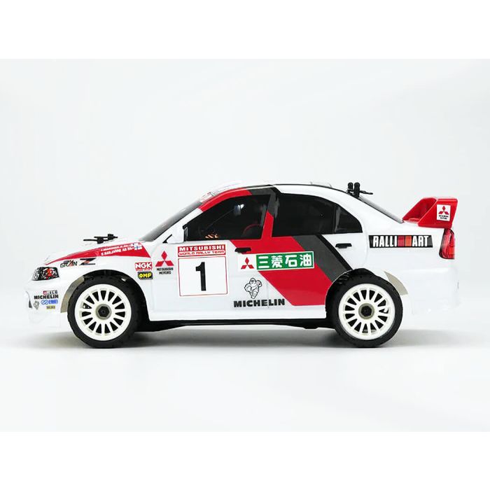 Carisma GT24 2.0 Mitsubishi Evo 4 Brushed Edition 1/24 RTR RC Car