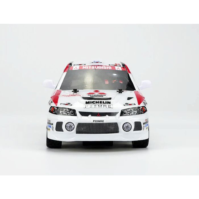 Carisma GT24 2.0 Mitsubishi Evo 4 Brushed Edition 1/24 RTR RC Car