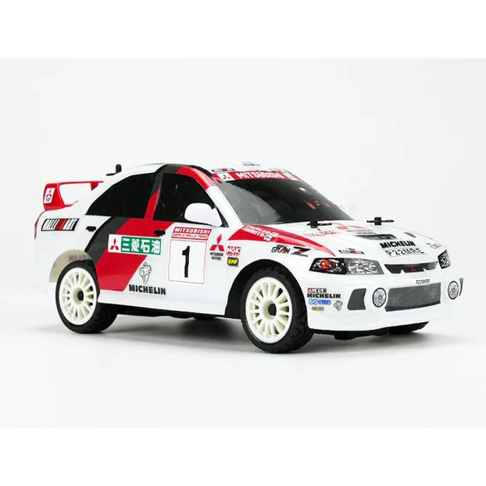 Carisma GT24 2.0 Mitsubishi Evo 4 Brushed Edition 1/24 RTR RC Car