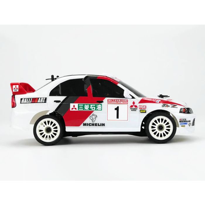 Carisma GT24 2.0 Mitsubishi Evo 4 Brushed Edition 1/24 RTR RC Car
