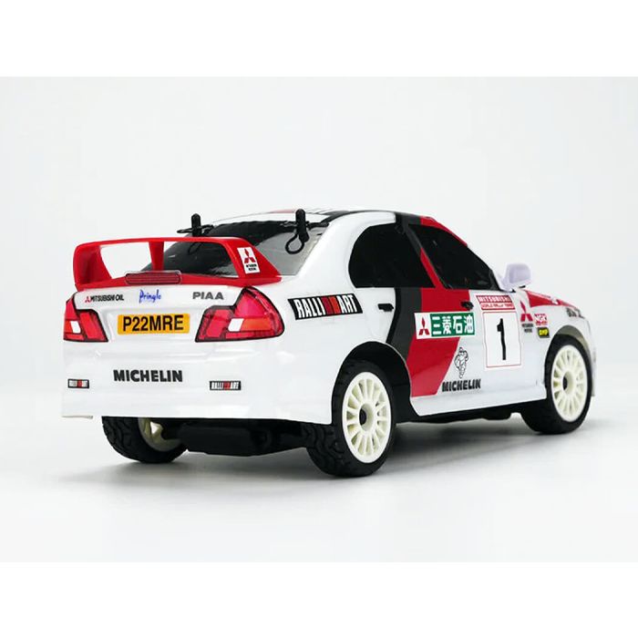 Carisma GT24 2.0 Mitsubishi Evo 4 Brushed Edition 1/24 RTR RC Car