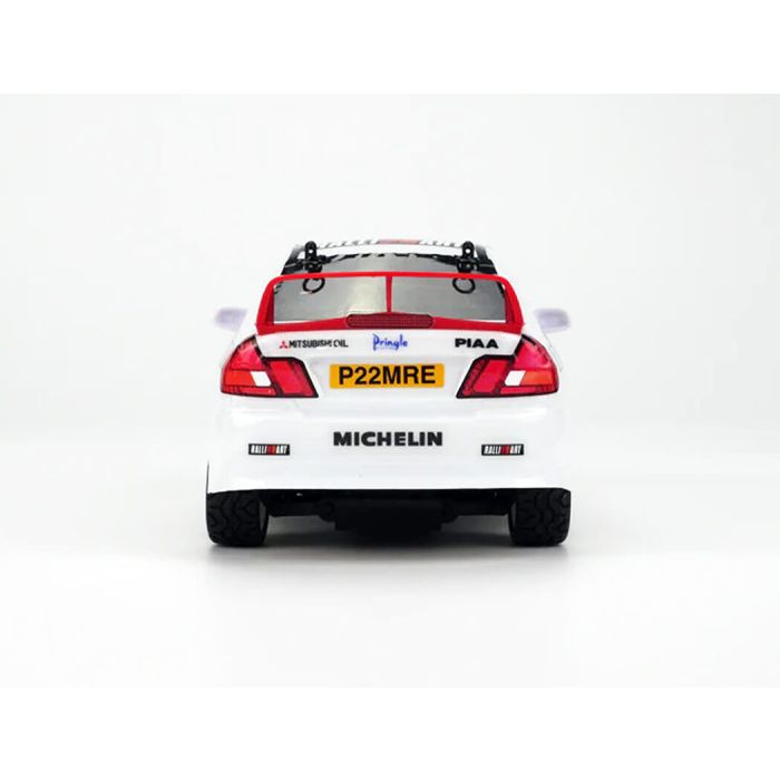 Carisma GT24 2.0 Mitsubishi Evo 4 Brushed Edition 1/24 RTR RC Car
