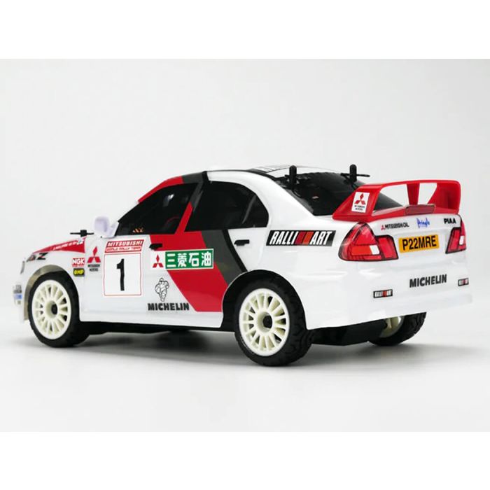 Carisma GT24 2.0 Mitsubishi Evo 4 Brushed Edition 1/24 RTR RC Car