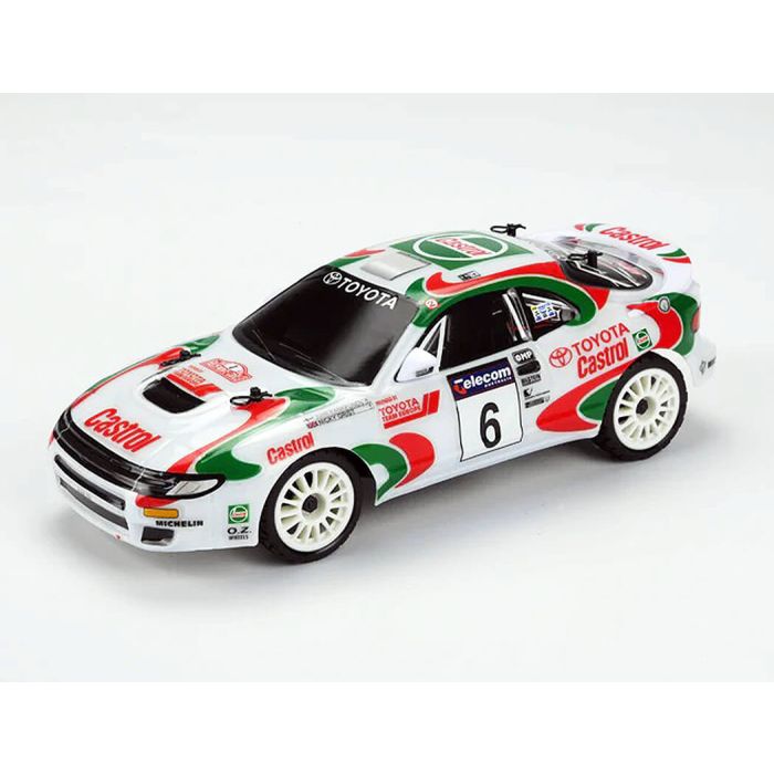 Carisma GT24 2.0 Toyota Celica Gt-4 Brushed Edition 1/24 RTR RC Car
