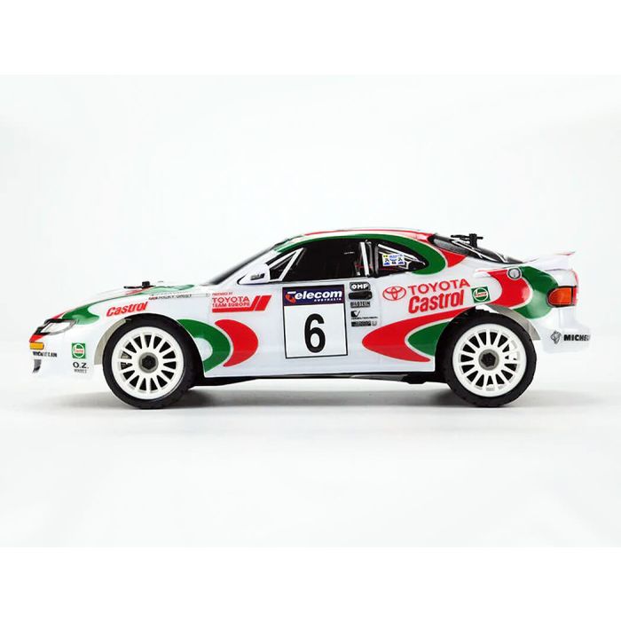 Carisma GT24 2.0 Toyota Celica Gt-4 Brushed Edition 1/24 RTR RC Car